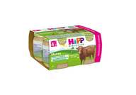 HIPP BIO OMOGENEIZZATO MANZO 4 PEZZI DA 80 G