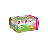 HIPP BIO OMOGENEIZZATO PROSCIUTTO CON VERDURE 4 PEZZI DA 80 G