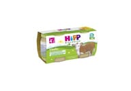 HIPP BIO OMOGENEIZZATO VITELLO 2 PEZZI DA 80 G