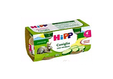 HIPP OMOGENEIZZATO CONIGLIO CON PATATE 2 PEZZI DA 80 G