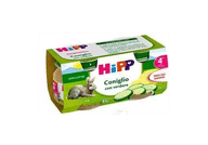 HIPP OMOGENEIZZATO CONIGLIO CON PATATE 2 PEZZI DA 80 G