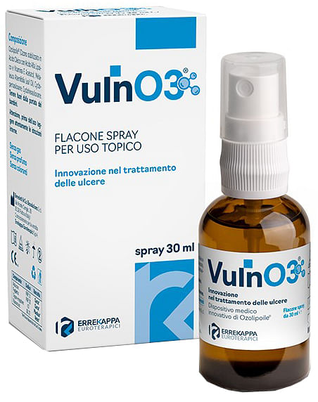 Vulno3 Spray Trattamento Ulcere 30 Ml