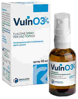 VULNO3 SPRAY TRATTAMENTO ULCERE 30 ML