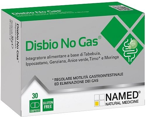 Disbio No Gas 30 Compresse