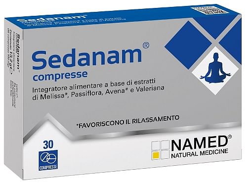 Named  Sedanam 30 Compresse