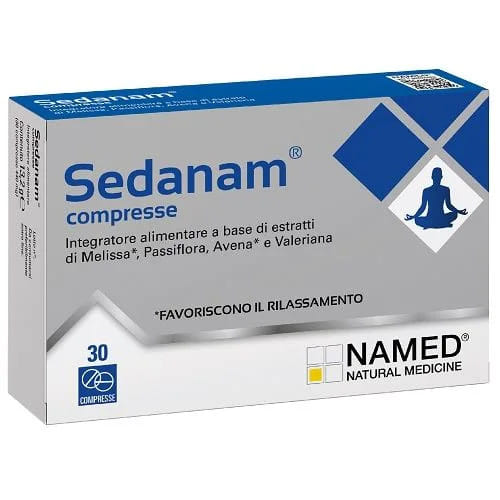 NAMED  SEDANAM 30 COMPRESSE