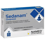 NAMED  SEDANAM 30 COMPRESSE