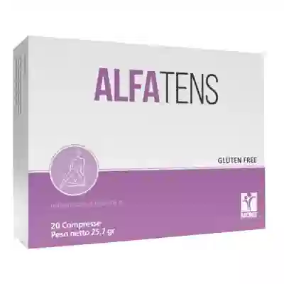 ALFATENS 20 COMPRESSE
