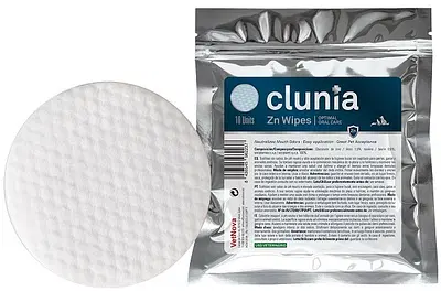 CLUNIA ZN WIPES 10 PEZZI CLUNIA ZN WIPES 10 PEZZI