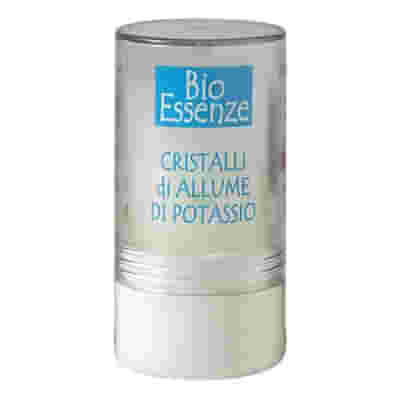 BIO ESSENZE ALLUME DI POTASSIO CRISTALLI 115 G
