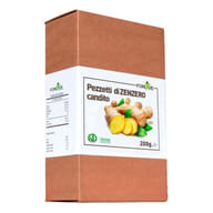 ZENZERO IN PEZZI CANDITO 200 G