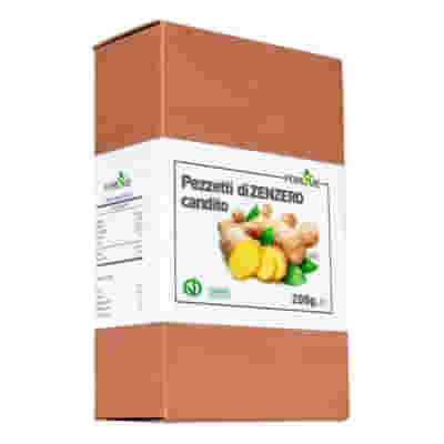 ZENZERO IN PEZZI CANDITO 200 G