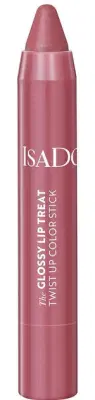 ISADORA THE GLOSSY LIP TREAT TWIST UP COLOR STICK LOVELY LAVENDER 18 ISADORA THE GLOSSY LIP TREAT TWIST UP COLOR STICK LOVELY LAVENDER 18