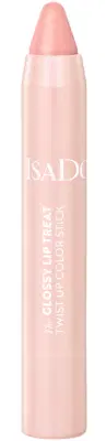 ISADORA THE GLOSSY LIP TREAT TWIST UP COLOR STICK CLEAR NUDE 00 ISADORA THE GLOSSY LIP TREAT TWIST UP COLOR STICK CLEAR NUDE 00