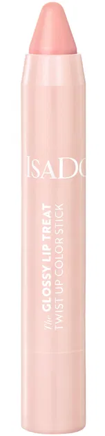 Isadora The Glossy Lip Treat Twist Up Color Stick Clear Nude 00