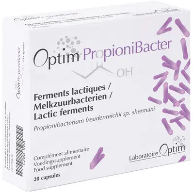 OPTIM PROPIONIBACTER 20 CAPSULE OPTIM PROPIONIBACTER 20 CAPSULE