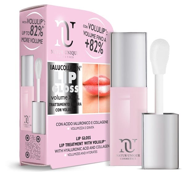 Natur Unique Ialucollagen Lip Gloss Volume Xxxl 8 Ml
