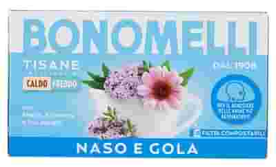 BONOMELLI TISANA NASO E GOLA 18 FILTRI
