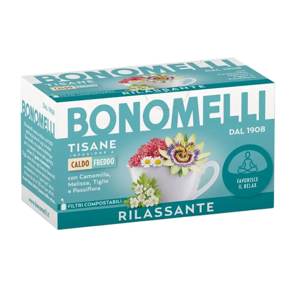 BONOMELLI TISANA RILASSANTE 18 FILTRI