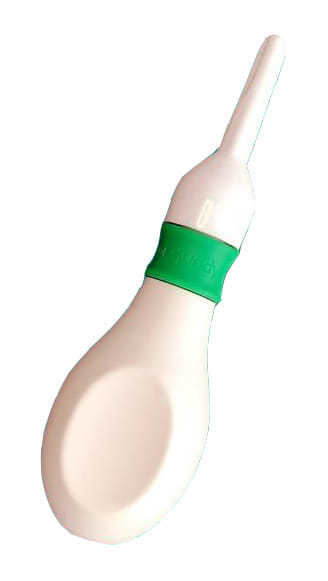 EARBUDDY VERDE DISPOSITIVO PULIZIA ORECCHIO