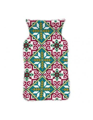 COLORS BORSA ACQUA CALDA CROCHET ROSSO