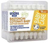 UNIDEA BASTONCINI COTONATI BABY 56 PEZZI
