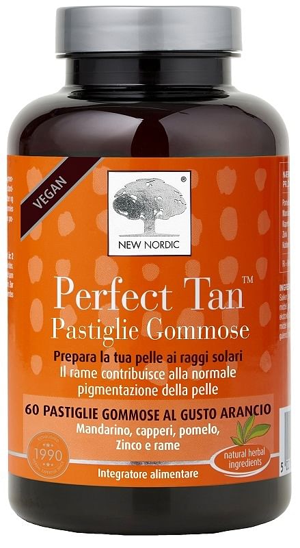 Perfect Tan 60 Pastiglie Gommose