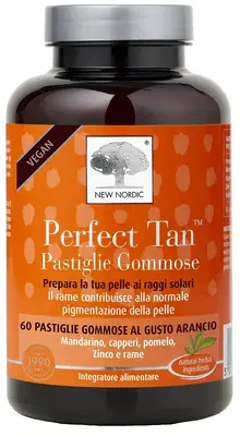 PERFECT TAN 60 PASTIGLIE GOMMOSE PERFECT TAN 60 PASTIGLIE GOMMOSE