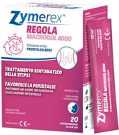 ZYMEREX REGOLA MACROGOL 4000 20 BUSTINE DA 20 ML