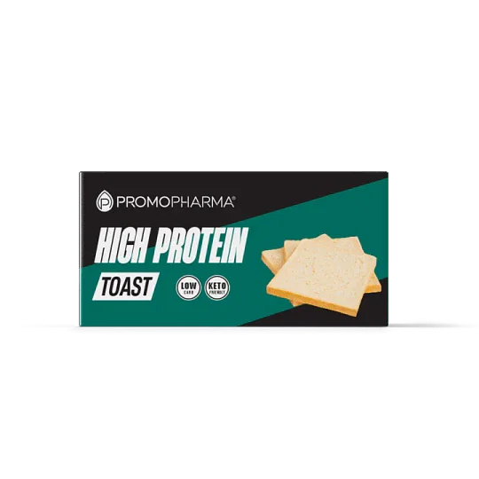 High Protein Toast 4 Pezzi Da 50 G