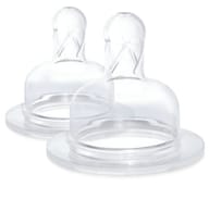 J BIMBI TETTARELLA LIVELLO 1 FLUSSO LENTO IN SILICONE 2 PEZZI MULTILINGUA