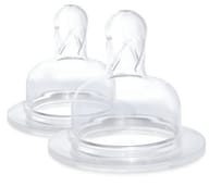 J BIMBI TETTARELLA LIVELLO 2 FLUSSO MEDIO IN SILICONE 2 PEZZI MULTILINGUA