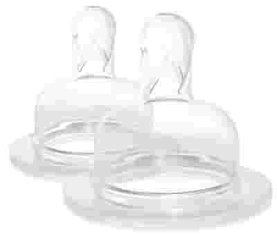 J BIMBI TETTARELLA LIVELLO 2 FLUSSO MEDIO IN SILICONE 2 PEZZI MULTILINGUA