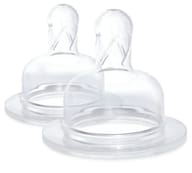 J BIMBI TETTARELLA LIVELLO 3 FLUSSO VELOCE IN SILICONE 2 PEZZI MULTILINGUA