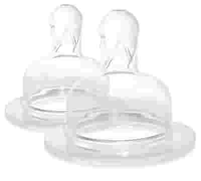 J BIMBI TETTARELLA LIVELLO 3 FLUSSO VELOCE IN SILICONE 2 PEZZI MULTILINGUA