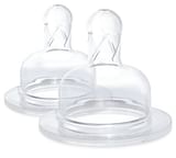 J BIMBI TETTARELLA FLUSSO VARIABILE SILICONE 2 PEZZI MULTILINGUA