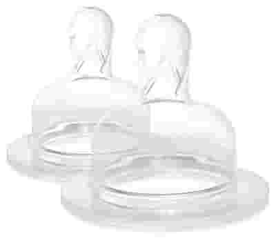 J BIMBI TETTARELLA FLUSSO VARIABILE SILICONE 2 PEZZI MULTILINGUA