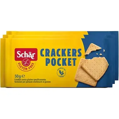 Schar Crackers Pocket 150 G