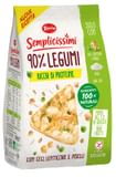 DORIA SEMPLICISSIMI SNACK 90% LEGUMI CECI-LENTICCHIE-PISELLI 60 G