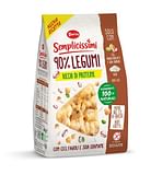 DORIA SEMPLICISSIMI SNACK 90% LEGUMI CECI, FAGIOLI E SOIA 60 G