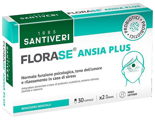 Florase Ansia Plus 30 Capsule