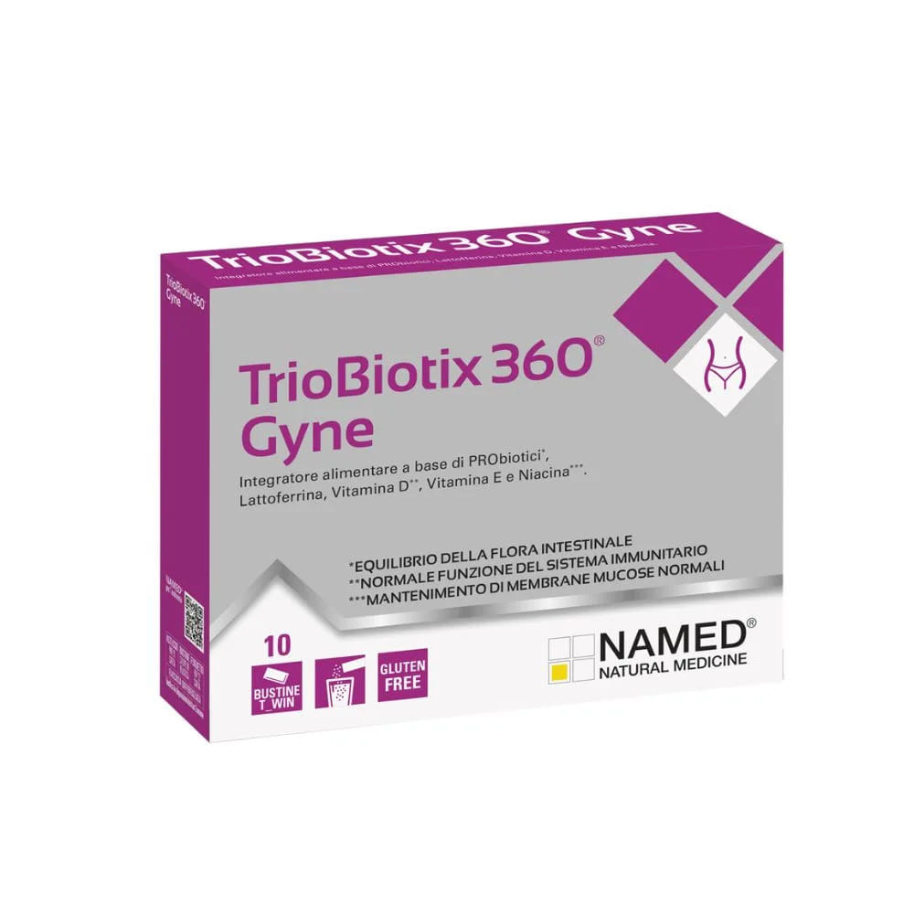 TRIOBIOTIX360 GINE 10 BUSTINE T-WIN