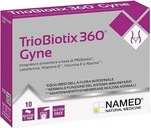 Triobiotix360 Gine 10 Bustine T Win