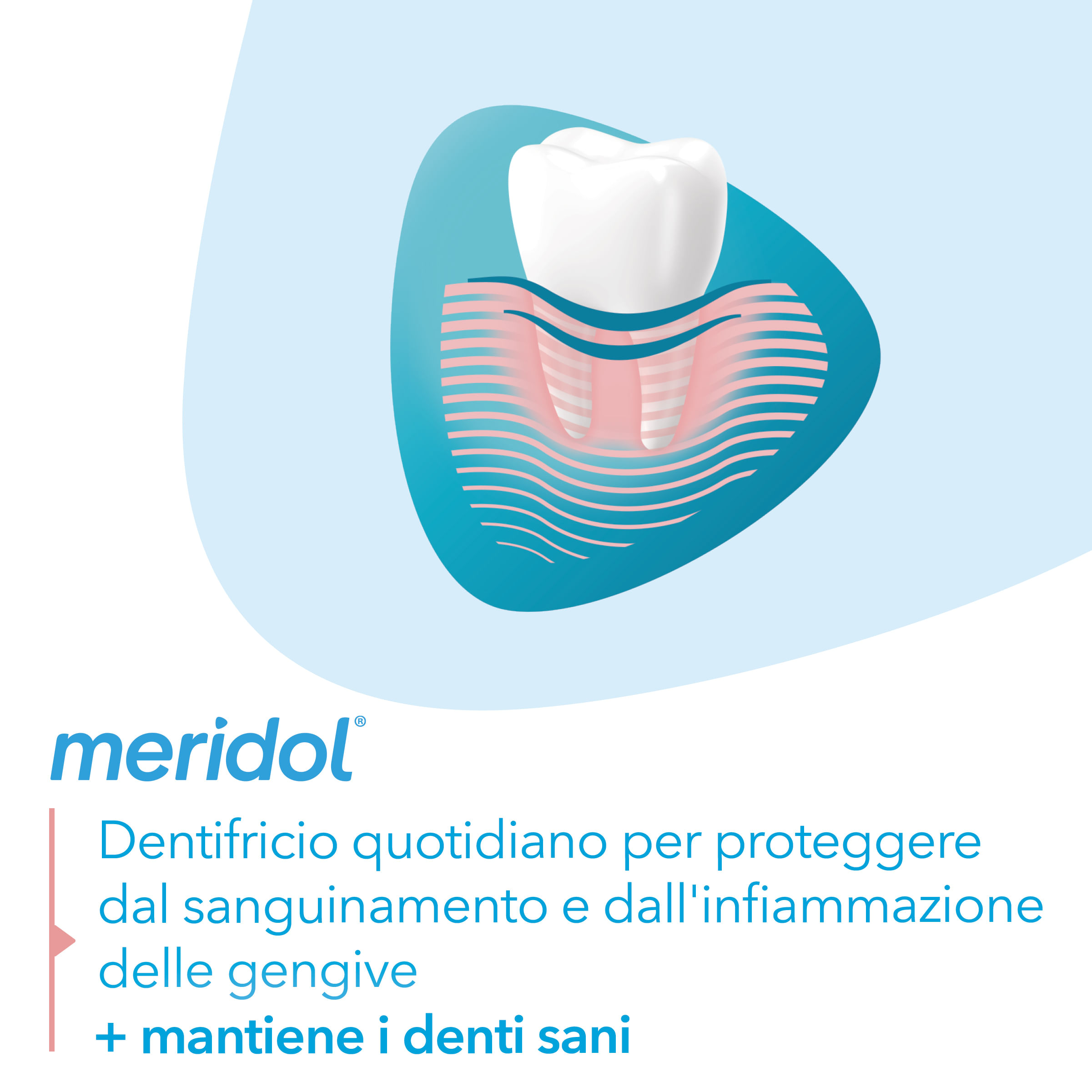 MERIDOL DENTIFRICIO PROTEZIONE GENGIVE 75 ML