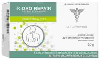 LABO24 K-ORO REPAIR 20 COMPRESSE MASTICABILI