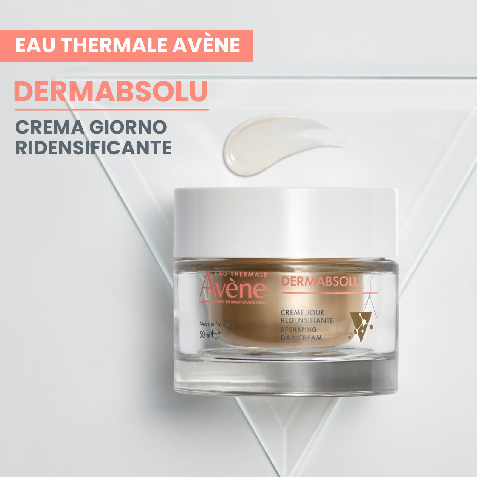 AVENE DERMABSOLU CREMA GIORNO NUOVA FORMULA 50 ML
