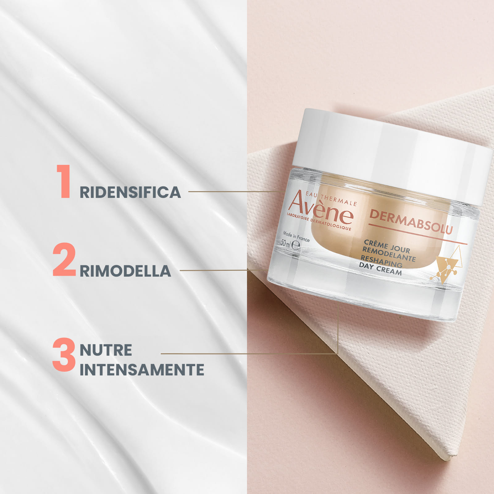 AVENE DERMABSOLU CREMA GIORNO NUOVA FORMULA 50 ML