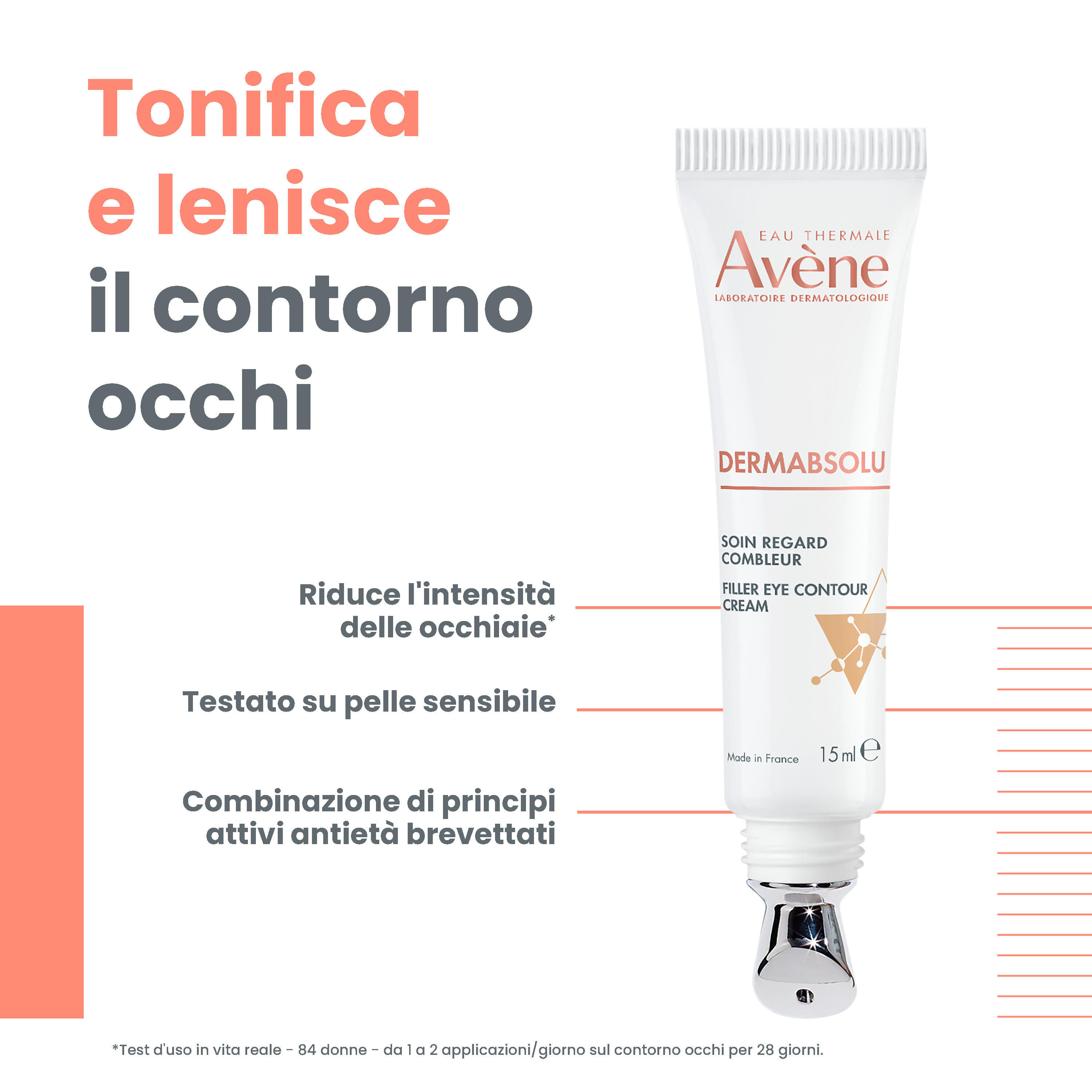 AVENE DERMABSOLU CONTORNO OCCHI 15 ML
