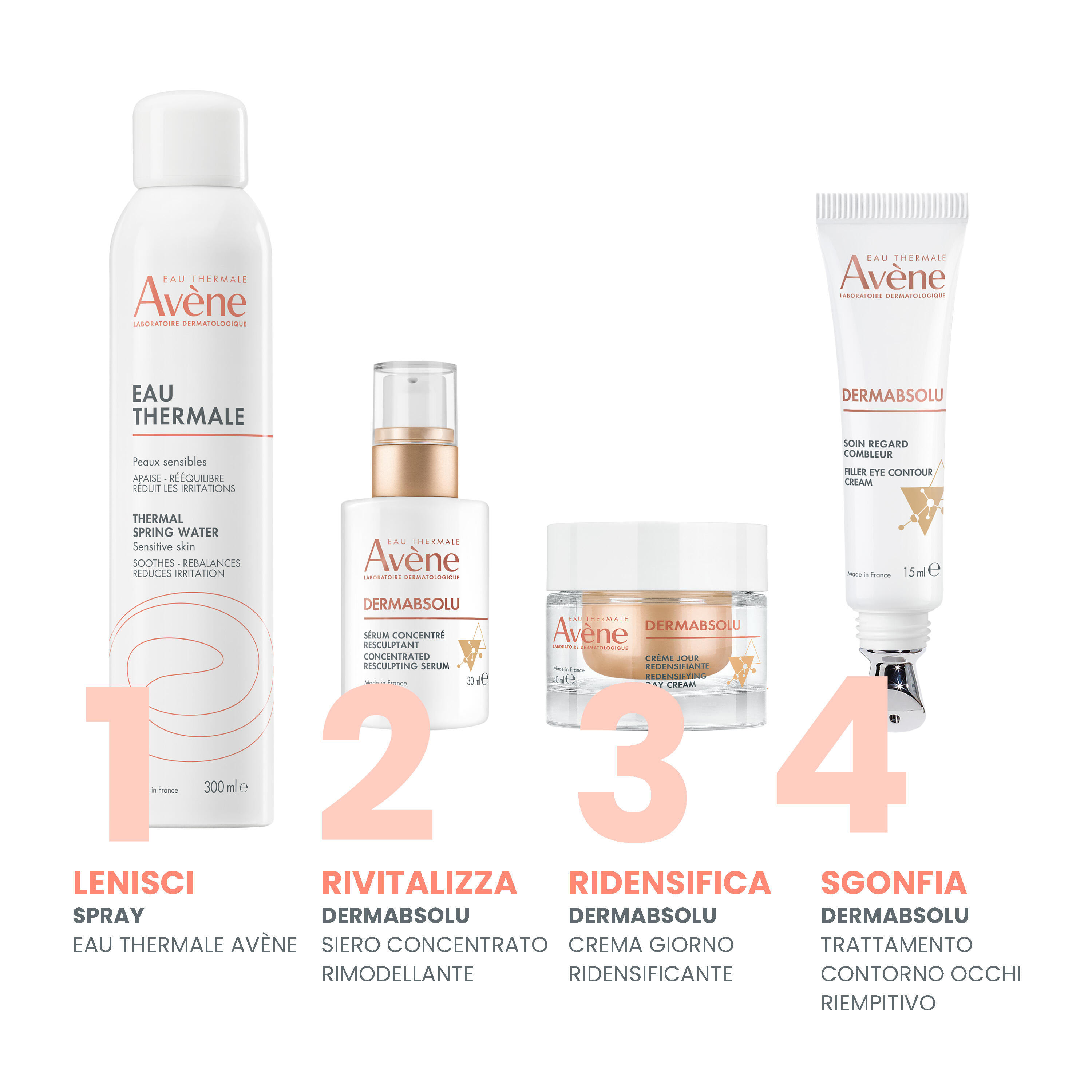 AVENE DERMABSOLU CONTORNO OCCHI 15 ML