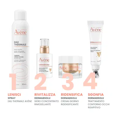AVENE DERMABSOLU CONTORNO OCCHI 15 ML AVENE DERMABSOLU CONTORNO OCCHI 15 ML
